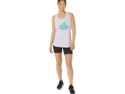 Shop ASICS THE NEW STRONG PALMS RACERBACK Dusk Violet