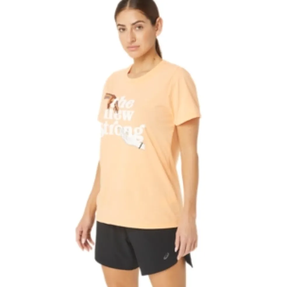 Flash Sale ASICS THE NEW STRONG RUN TEE Summer Dune