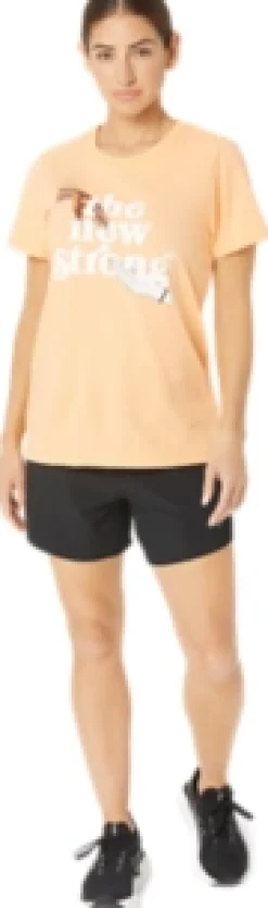 Flash Sale ASICS THE NEW STRONG RUN TEE Summer Dune