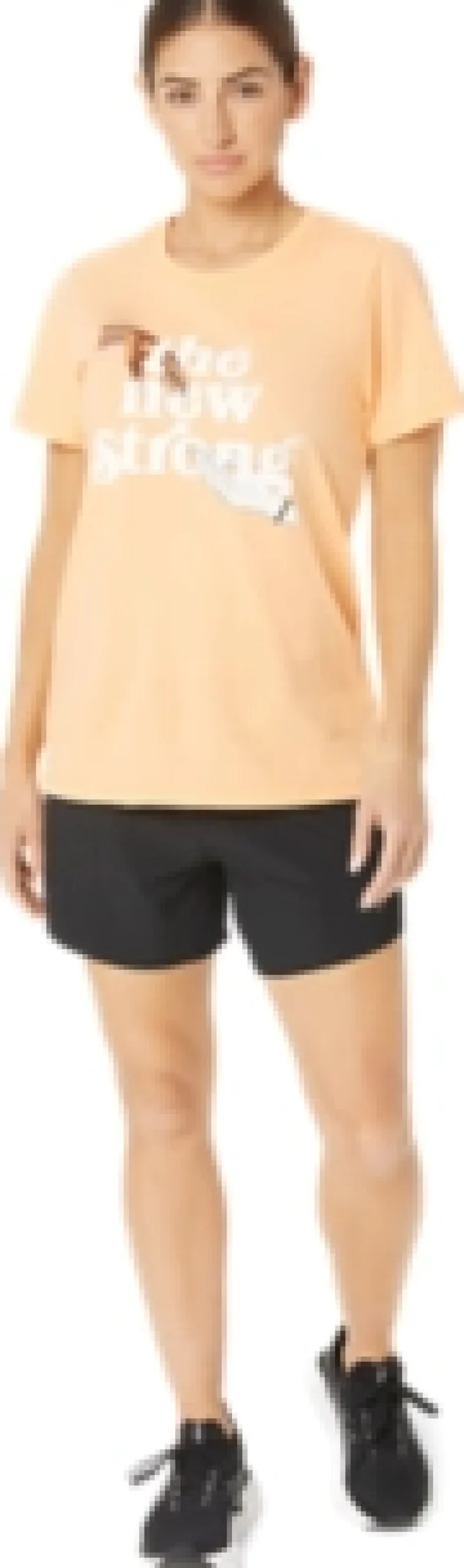 Flash Sale ASICS THE NEW STRONG RUN TEE Summer Dune