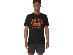 Outlet ASICS UNISEX PICKLEBALL GRAPHIC TEE Performance Black