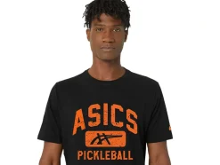Outlet ASICS UNISEX PICKLEBALL GRAPHIC TEE Performance Black