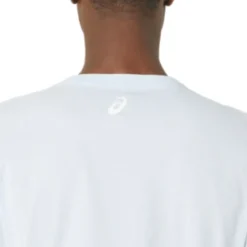 Outlet ASICS UNISEX TRACK AND FIELD GRAPHIC TEE Soft Sky