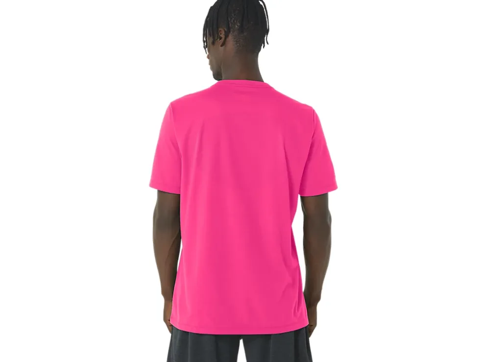 Cheap ASICS VOLLEYBALL GRAPHIC TEE Hot Pink