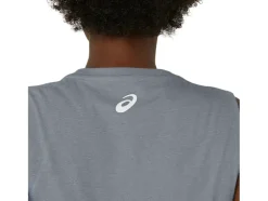 Hot ASICS YOUR ADVENTURE MUSCLE TEE Medium Grey Heather