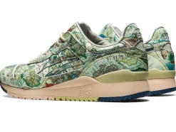 Shop ASICS ATMOS X GEL-LYTE III OG Ice Green/Midnight Blue