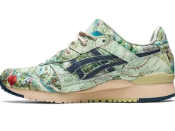 Shop ASICS ATMOS X GEL-LYTE III OG Ice Green/Midnight Blue