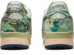 Shop ASICS ATMOS X GEL-LYTE III OG Ice Green/Midnight Blue