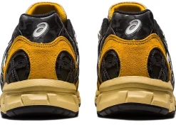 Store ASICS ATMOS X SONOMA 15-50 Olive Canvas/Yellow Orange