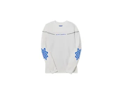 Store ASICS BIXANCE LONG SLEEVE Optic White X Obsidian Black
