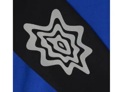 Outlet ASICS BIXANCE LONG SLEEVE Asics Blue X Obsidian Black
