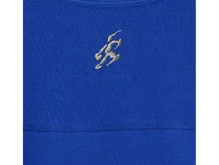 Outlet ASICS BIXANCE LONG SLEEVE Asics Blue X Obsidian Black