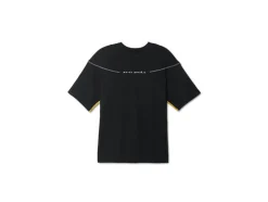 Sale ASICS BIXANCE SHORT SLEEVE Obsidian Black X Pewter Purple