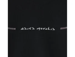 Sale ASICS BIXANCE SHORT SLEEVE Obsidian Black X Pewter Purple