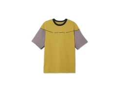 Cheap ASICS BIXANCE SHORT SLEEVE Medallion Yellow X Obsidian Black