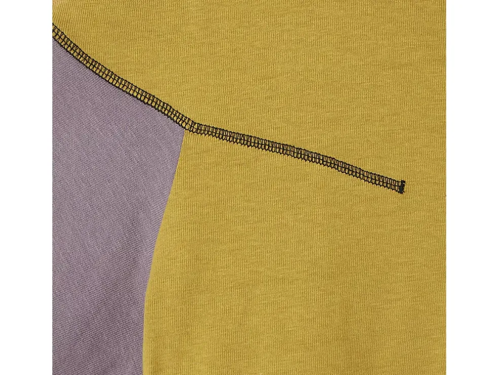 Cheap ASICS BIXANCE SHORT SLEEVE Medallion Yellow X Obsidian Black