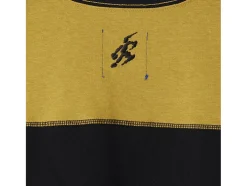 Cheap ASICS BIXANCE SHORT SLEEVE Medallion Yellow X Obsidian Black