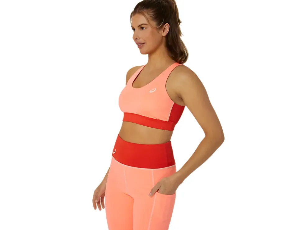Hot ASICS BRA Sun Coral