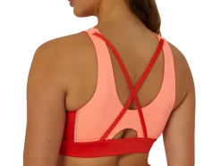 Hot ASICS BRA Sun Coral