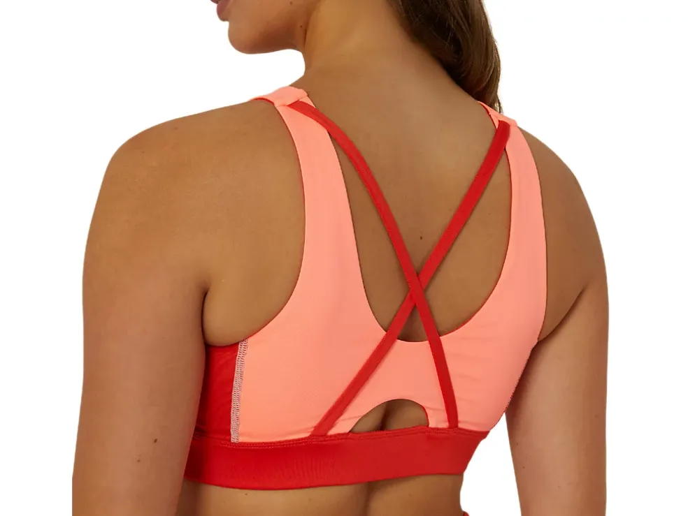 Hot ASICS BRA Sun Coral