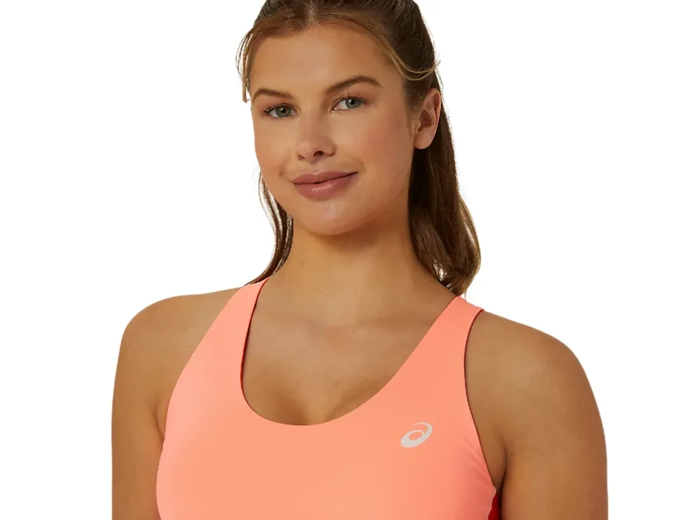 Hot ASICS BRA Sun Coral