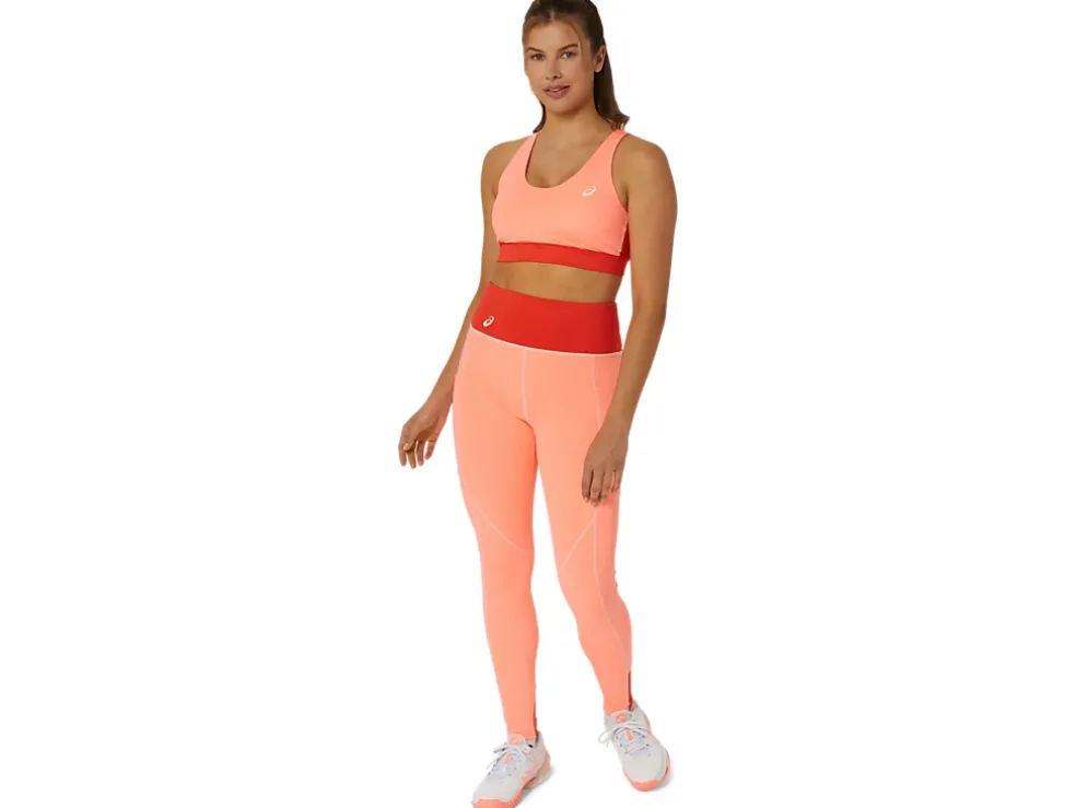 Hot ASICS BRA Sun Coral