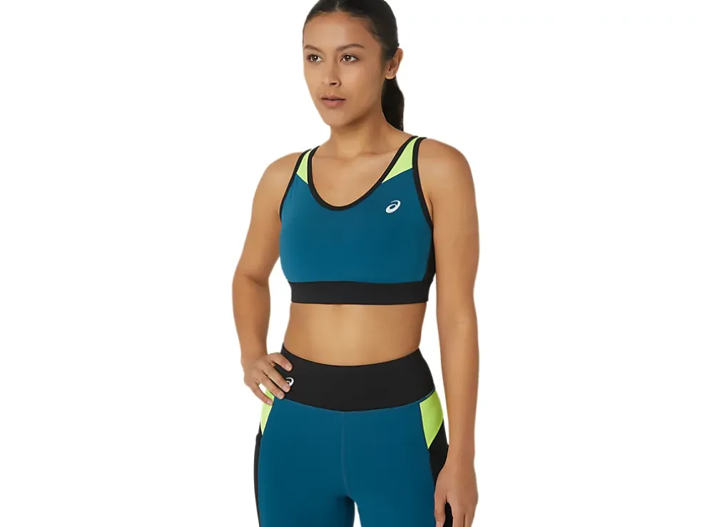 Cheap ASICS BRA Restful Teal