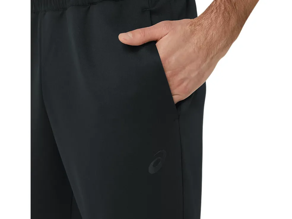 Fashion ASICS BRUSHED FLEECE PANTS Performance Black