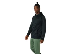 Fashion ASICS BRUSHED FLEECE PULLOVER HOODIE Performance Black