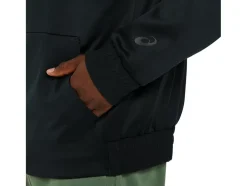Fashion ASICS BRUSHED FLEECE PULLOVER HOODIE Performance Black