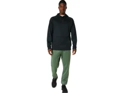 Fashion ASICS BRUSHED FLEECE PULLOVER HOODIE Performance Black
