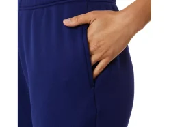 Cheap ASICS BRUSHED KNIT PANT Dive Blue