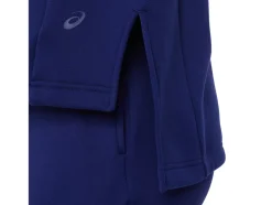 Discount ASICS BRUSHED KNIT PULLOVER Dive Blue
