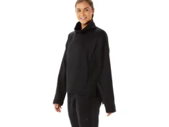 Best Sale ASICS BRUSHED KNIT PULLOVER Performance Black