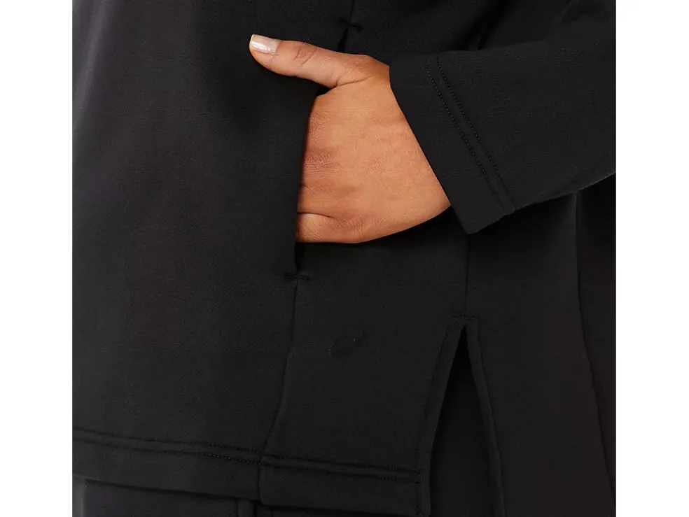 Best Sale ASICS BRUSHED KNIT PULLOVER Performance Black
