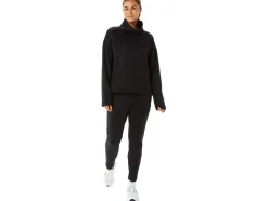Best Sale ASICS BRUSHED KNIT PULLOVER Performance Black