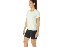 Hot ASICS C110 SHORT SLEEVE PR LYTE TOP Whisper Green
