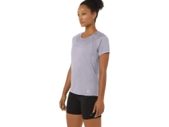 New ASICS C110 SHORT SLEEVE PR LYTE TOP Dusk Violet
