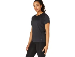 Best ASICS C110 SHORT SLEEVE PR LYTE TOP Performance Black