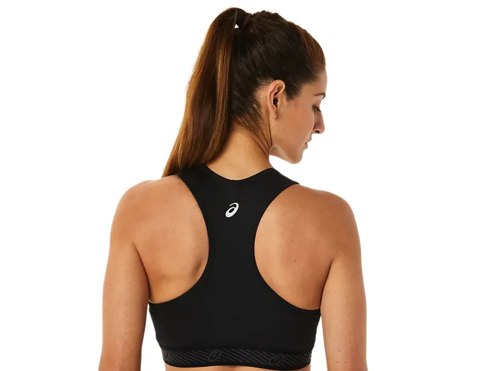 Cheap ASICS CIRCUIT II PADDED BRA Performance Black/Performance Black