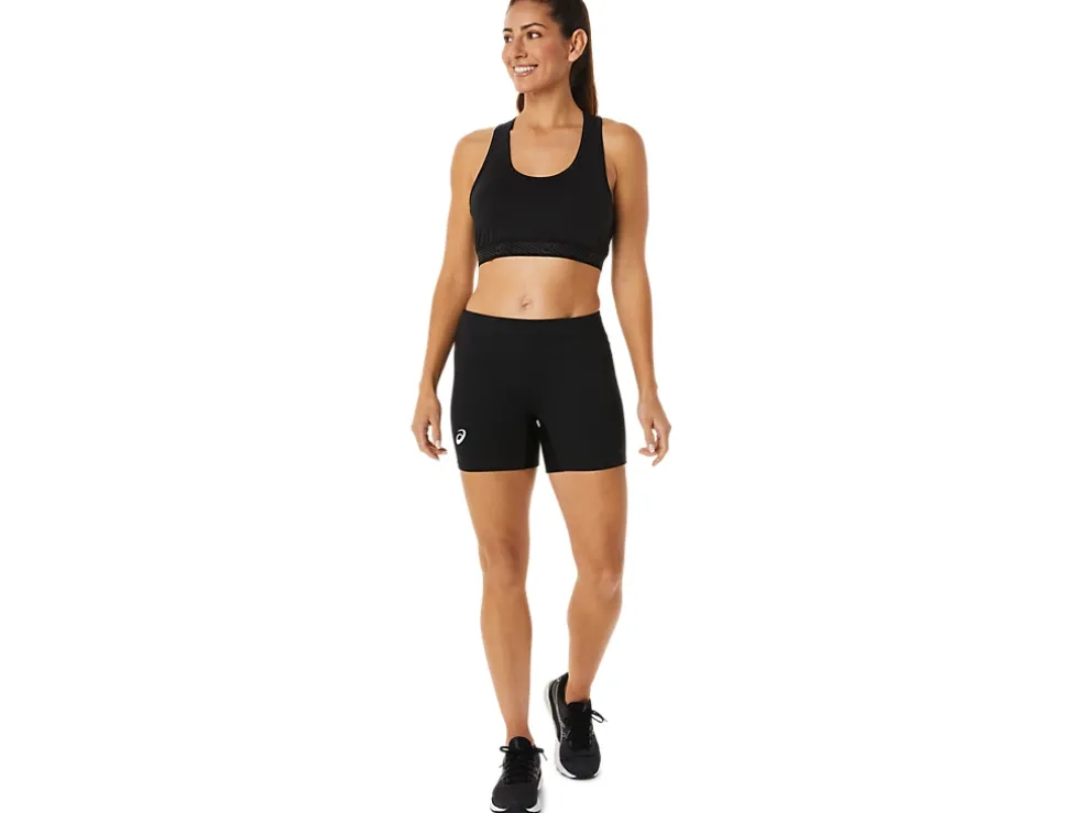 Cheap ASICS CIRCUIT II PADDED BRA Performance Black/Performance Black