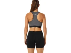 Best Sale ASICS CIRCUIT II PADDED BRA Dark Grey Heather/Black