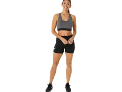 Best Sale ASICS CIRCUIT II PADDED BRA Dark Grey Heather/Black