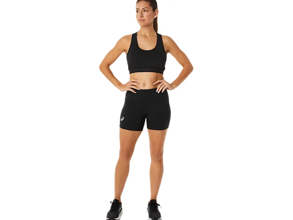 Best ASICS CIRCUIT 5IN COMPRESSION SHORT Performance Black