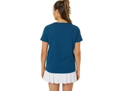 Clearance ASICS CLASSIC GRAPHIC TEE Mako Blue