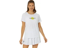 Fashion ASICS CLASSIC GRAPHIC TEE Brilliant White