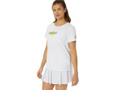 Fashion ASICS CLASSIC GRAPHIC TEE Brilliant White