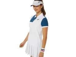 Sale ASICS CLASSIC POLO-SHIRT Brilliant White
