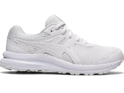 Discount ASICS CONTEND 7 GRADE SCHOOL White/White