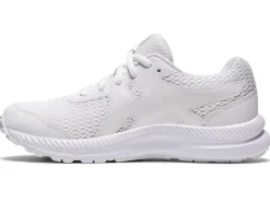 Discount ASICS CONTEND 7 GRADE SCHOOL White/White